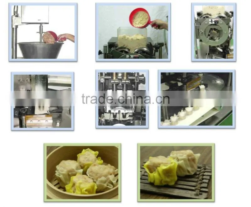 Anko Scale Making Freezing Filling Frozen Shumai Machine