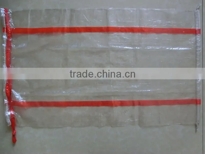 PP Potato Bags with label, high quality and competitive prices