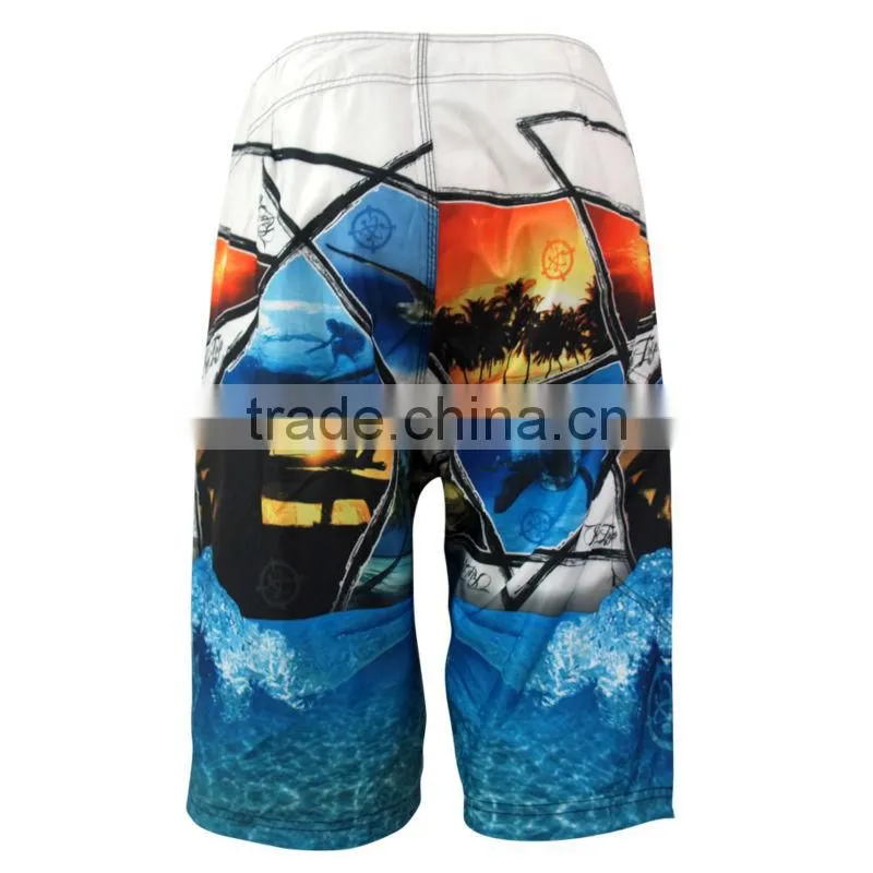 2014 mens peach skin beach shorts running shorts cheap cargo shorts in china