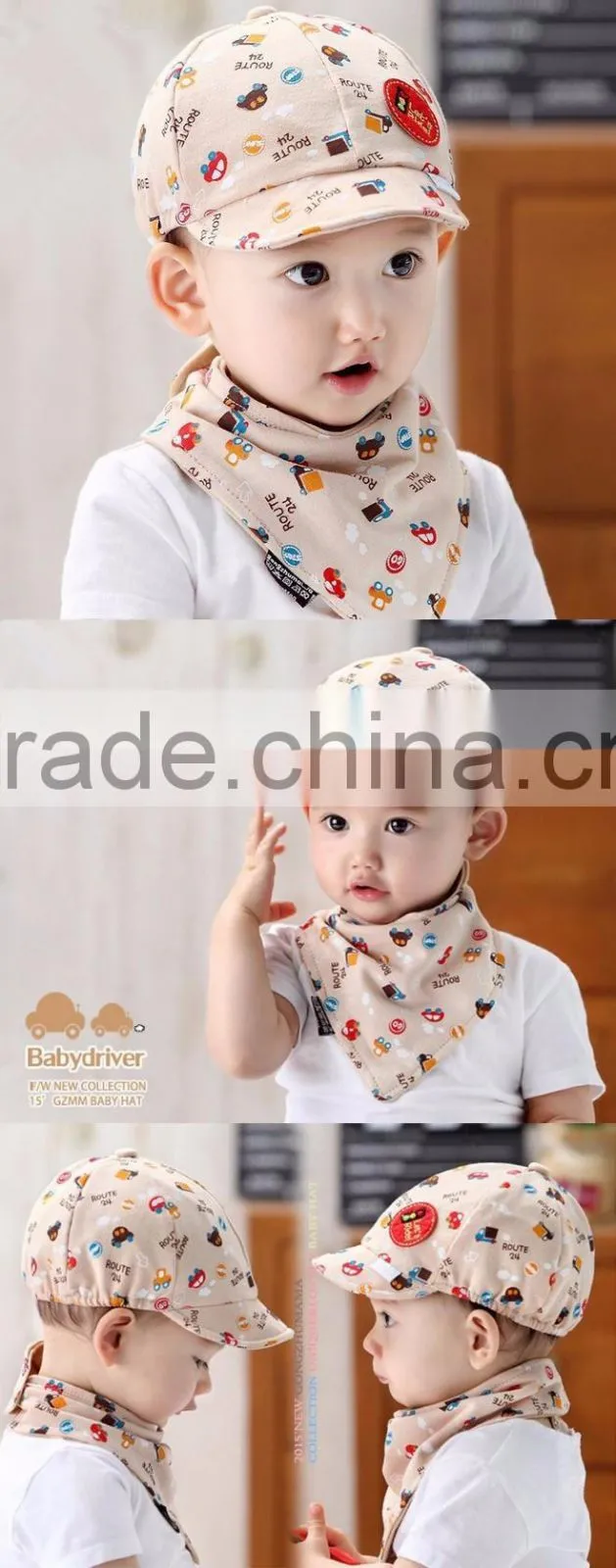new style cheap top quality wholesale spring and autumn warm outdoor baby hat