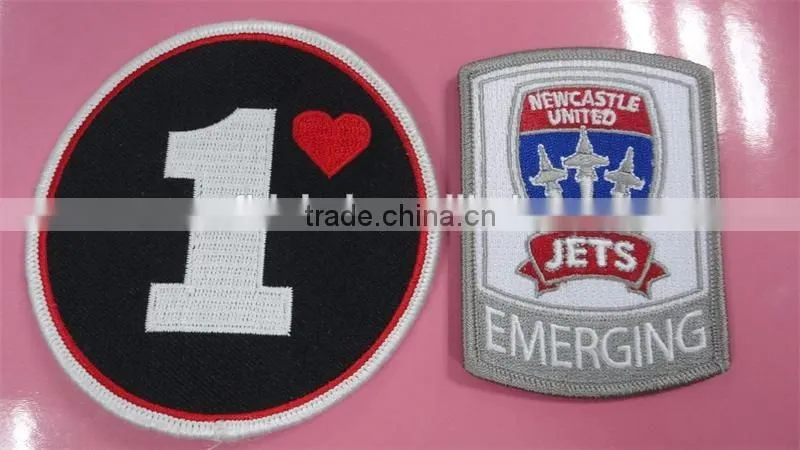 Custom cheap high quality embroidery patch