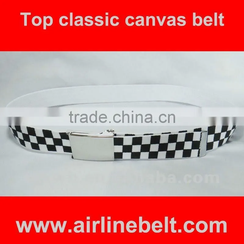 Important Basic fashion custom canvas belts