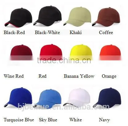 Poly-Cotton in-stock high-quality cap with many colors