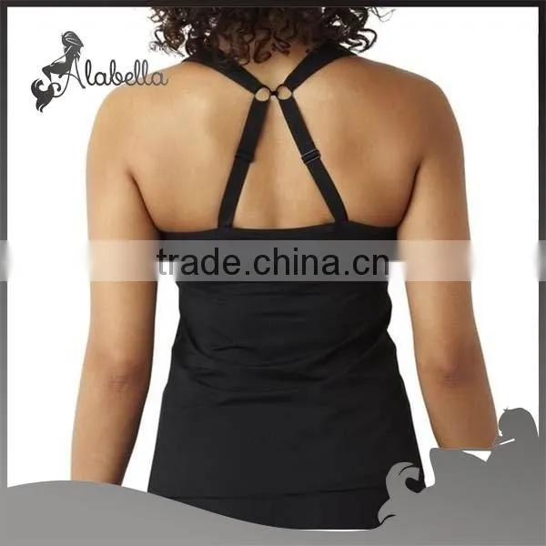 Panache Sports Hidden U/W Fitness Workout Running Bra Vest Top Racer Back