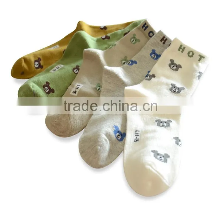 children wear socks, baby clothing cotton socks