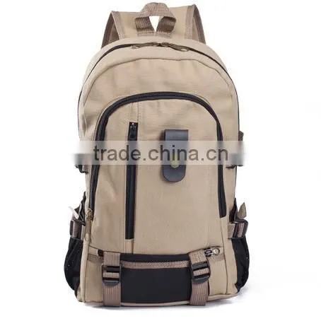 HFR-YB41 korean style trend explosion models selling hiking canvas backpack male