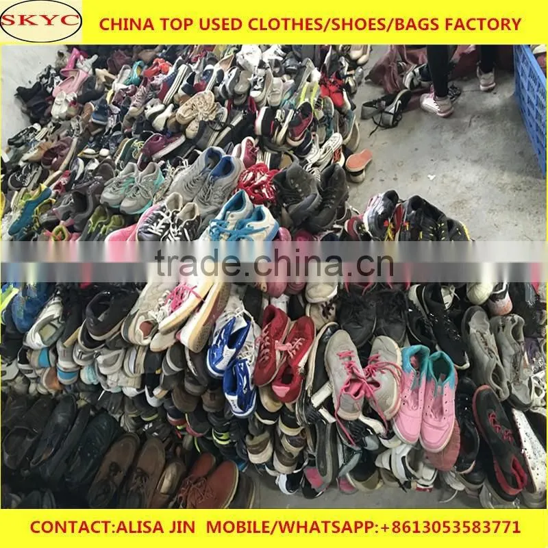cheap used bags stock in China warehouse