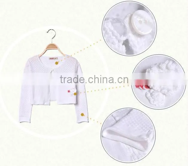 2016 new designed loose cute 100% wool sweater for kid boys