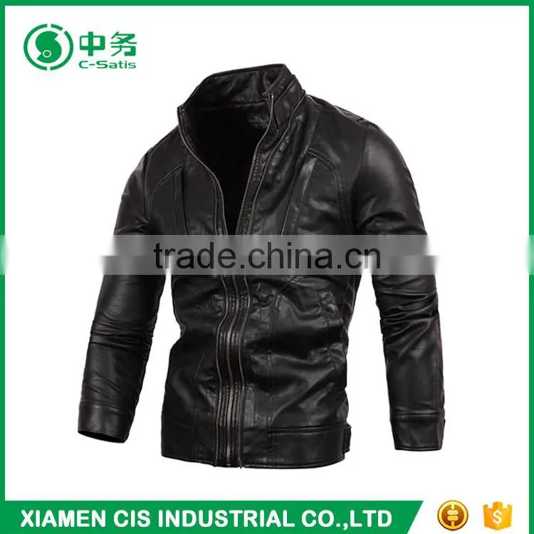 China Supplier Online Sale Leather Jacket Motorcycle Clothing