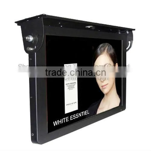 22inch small lcd bus video digital advertising media player with network(wifi ,3g,lan)