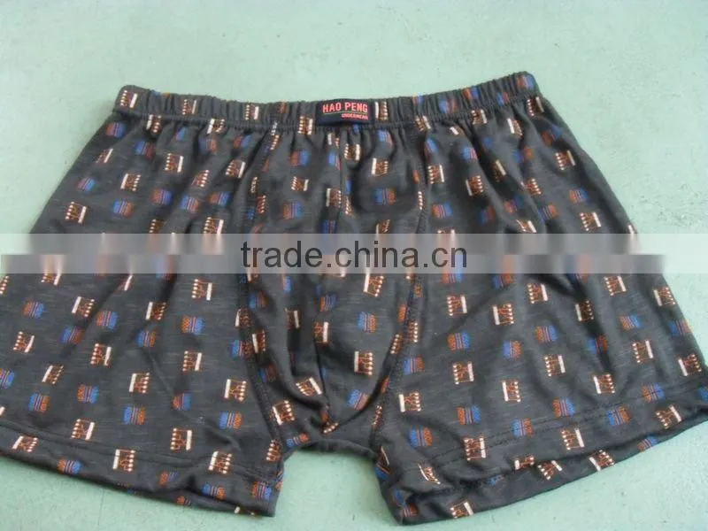 cotton woven men's beach shorts