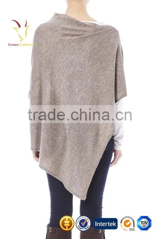 New Fashion Cashmere Wool Wrap Poncho Autumn Cashmere Poncho