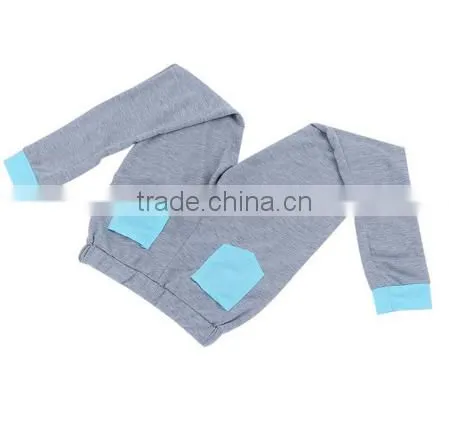 Color Block Pullover and Pants Set girls school sportswear for team