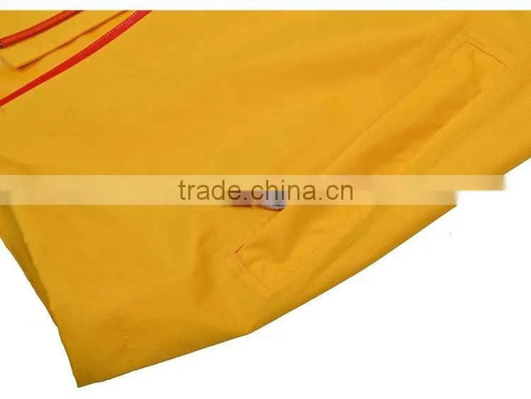 custom design hot sale outdoor waterproof windproof windbreaker men wind jackets