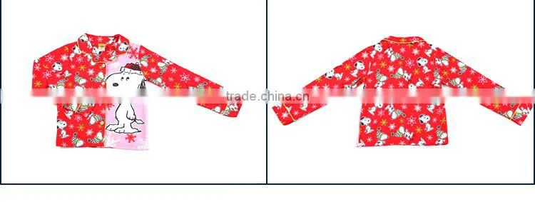 girls brushed micro jersey sleepwear funny dog coats