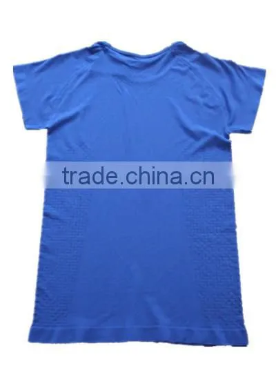 Seamless men's super thin comfortable t shirt