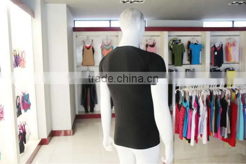 Zhejiang Wanyu Factory Provide Men Seamless t Shirt Manufacturer