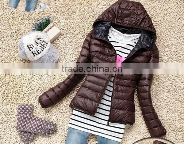 Autumn and Spring new arrival European style fashion wear padding coats and jackets woman autumn jacket