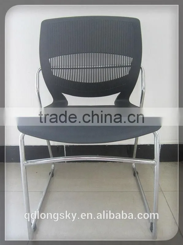 LS-4025 wholesale plastic stackable conference meeting office chairs for event