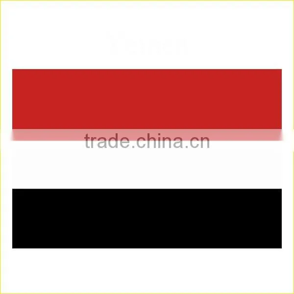 Custom wholesale summer 2016 hot-sale arab strap t shirt Yemen flag printed short sleeves t shirt boys arab flag design