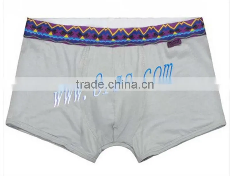 high quality cotton boxers mens seamless brand briefs boxer transparent