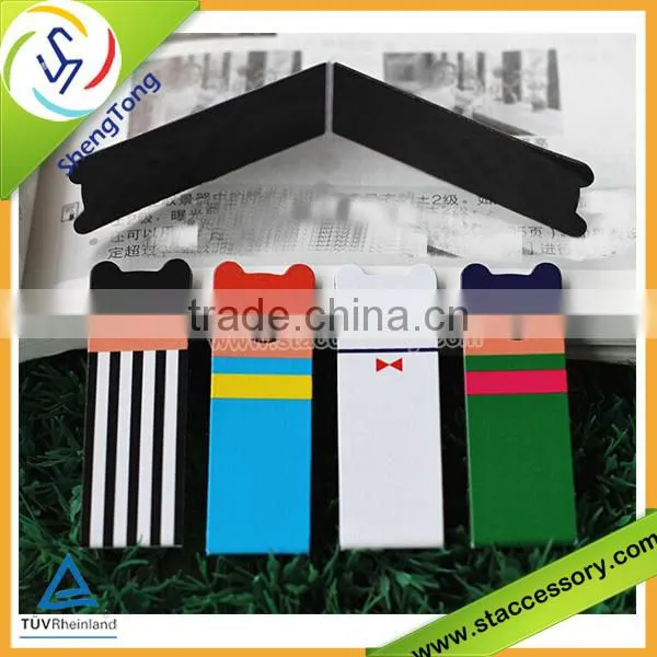 2015 New style and cute magnetic bookmark hot selling with many different material