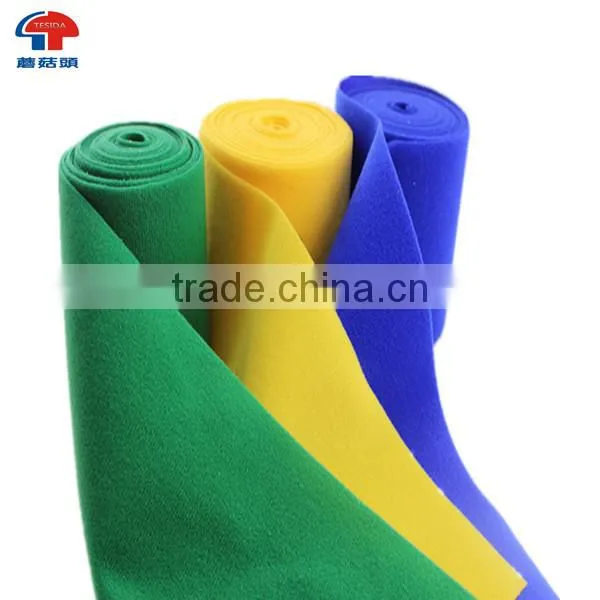 Colorful magic tape comfortable and baby soft fabric loop