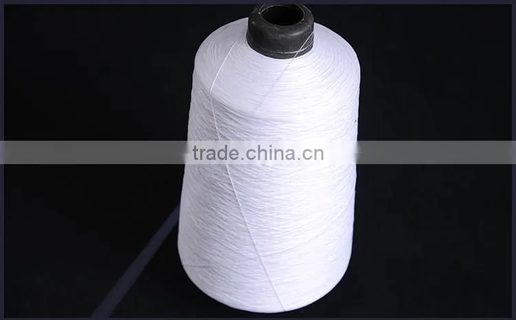Factory price low elastic thread polyester sewing thread for clothes