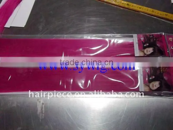 Wholesale Cheap Synthetic Hair Weaving/Weft With Top Quality Body Wave High Temperature Synthetic Hair Weaves Extension