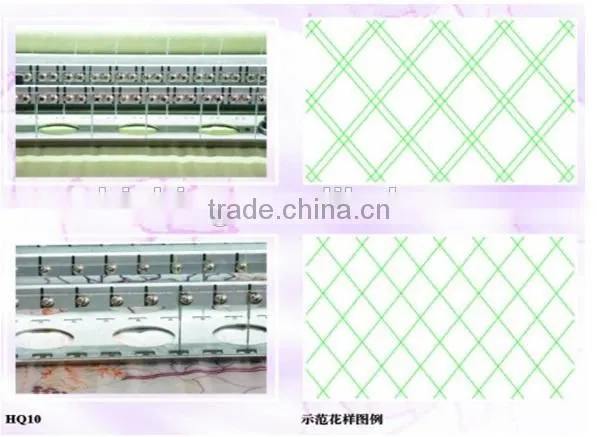 64 inch Industrial Multi Needle Quilting Machine