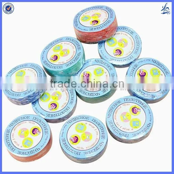 hand towel tablets/magic tablet towel/tablet compressed towel