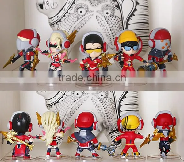 (Hot Games)League of Legends figure LOL Game toys Jinx action figure LOL PVC dolls wholesales price