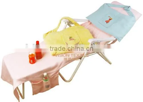 MICROFIBER LOUNGE CHAIR TOWEL WITH BAG