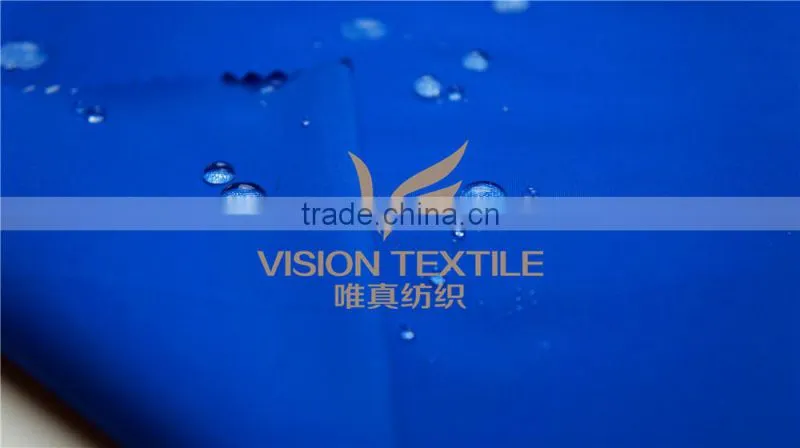 196T Waterproof Nylon Taslon Fabric