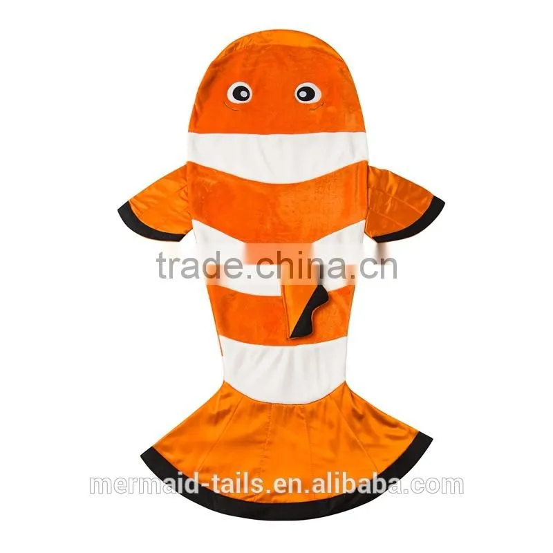 Kids Swimmable Mermaid Tails Swimming Mono fin