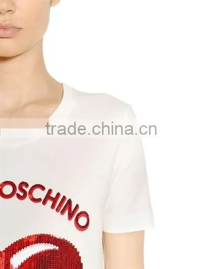 Wholesale Custom T Shirt Korea Design Printing Shirts For Women