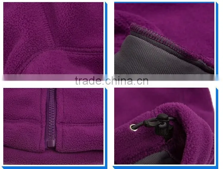 Keep Warm Customized Plain Varsity Women Snow Jacket Wholesale