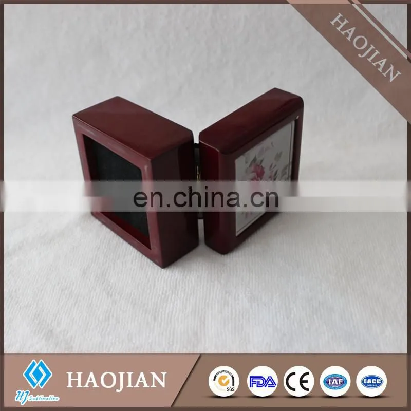China supplier wooden jewellery box