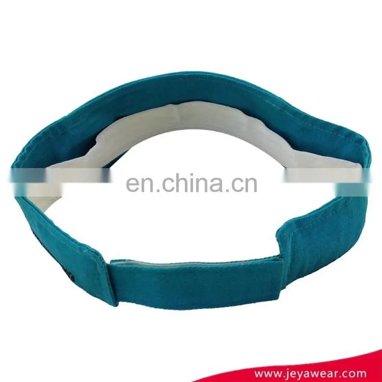OEM Fashion High Quality Sports Custom Cotton Sun Visor