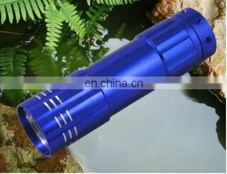 LED aluminum alloy flashlight
