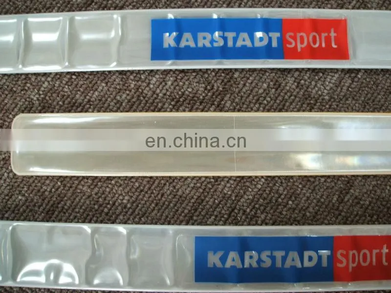 Assorted color and logo Reflective Safety Arm Cuff