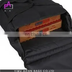Red Foldable Polyester Universal Food Thermal Carrier
