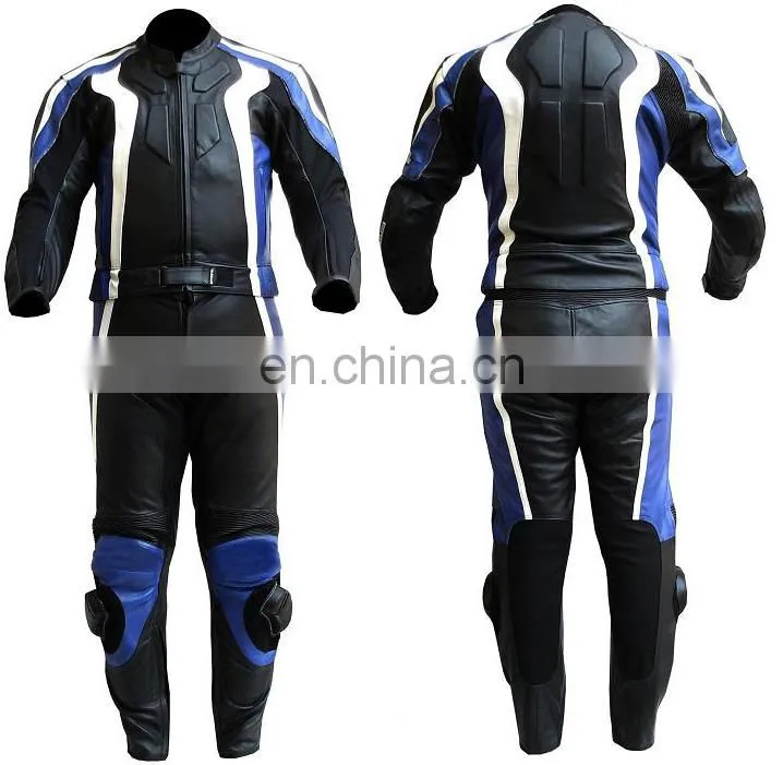 Leather Motorbike Suit/ Leather Motorcycle Suit/ Motorbike Racing Suit