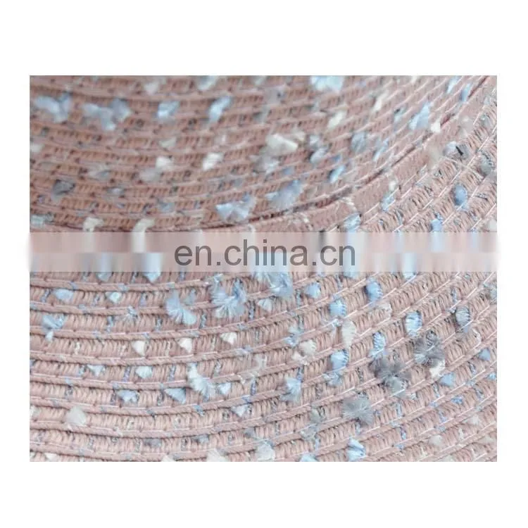 Wholesale fashion hot sell supreme paper straw ladies beach women hat