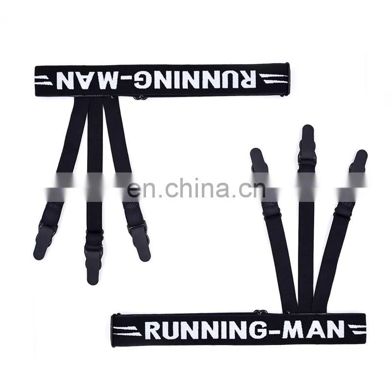 2017 fashion mens shirt suspenders mens shirt stays holders
