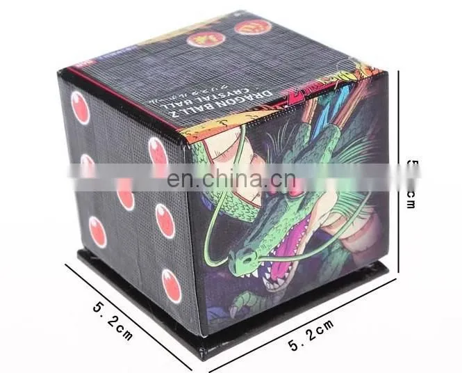 Small Size Mini Hot Dragon Ball Resin No.2 Wholesale Fashion Anime Cos Hot and New Style
