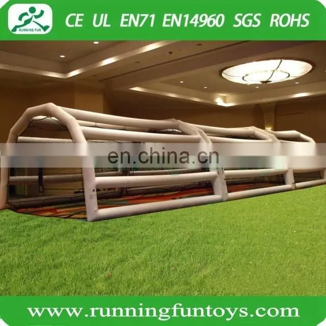 60' inflatable baseball batting cages, inflatable baseball sport game