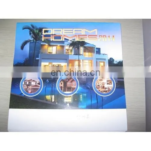 top class quality 2016 table calendar/wholesale desk calendar printing