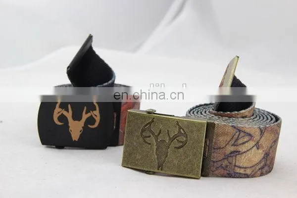 Canvas Belt With Silk Printing Polyester Lifting Belt