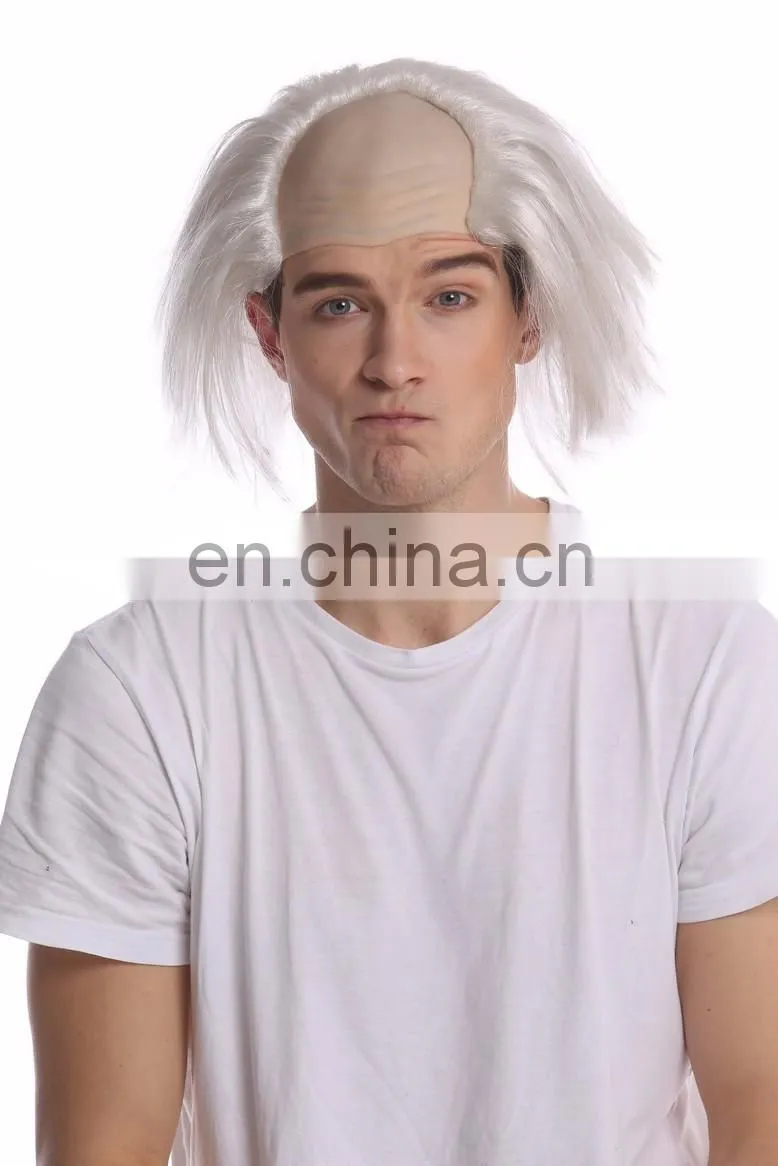 Party Bald wigs for old men MW-008